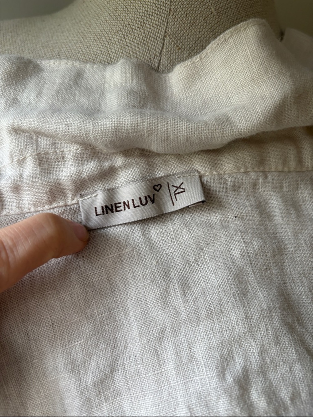 LINENLUV t-shirt - Picture 7 of 7